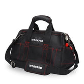 WORKPRO 16" Professional Side Bag with Hard Bottom